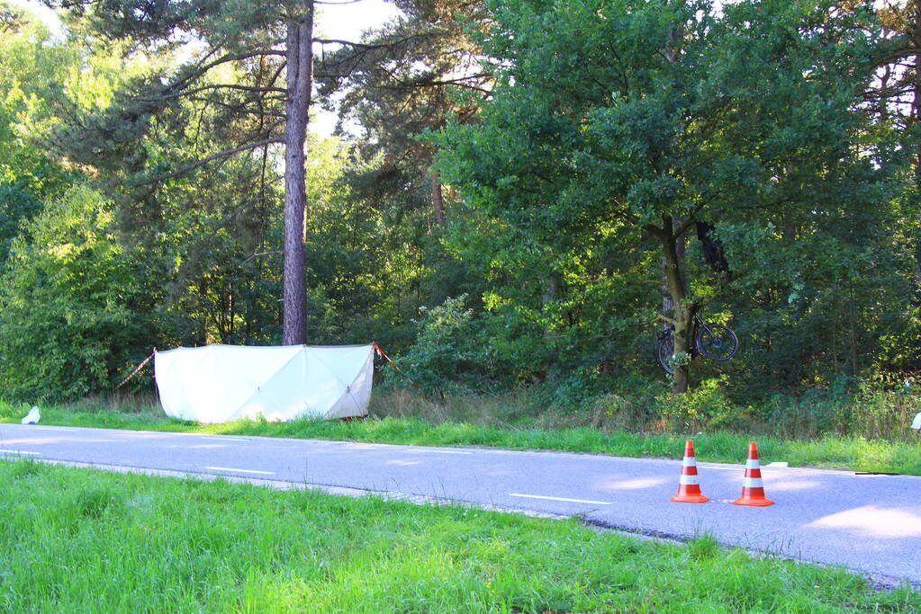 Dodelijk ongeval tussen auto en fietser