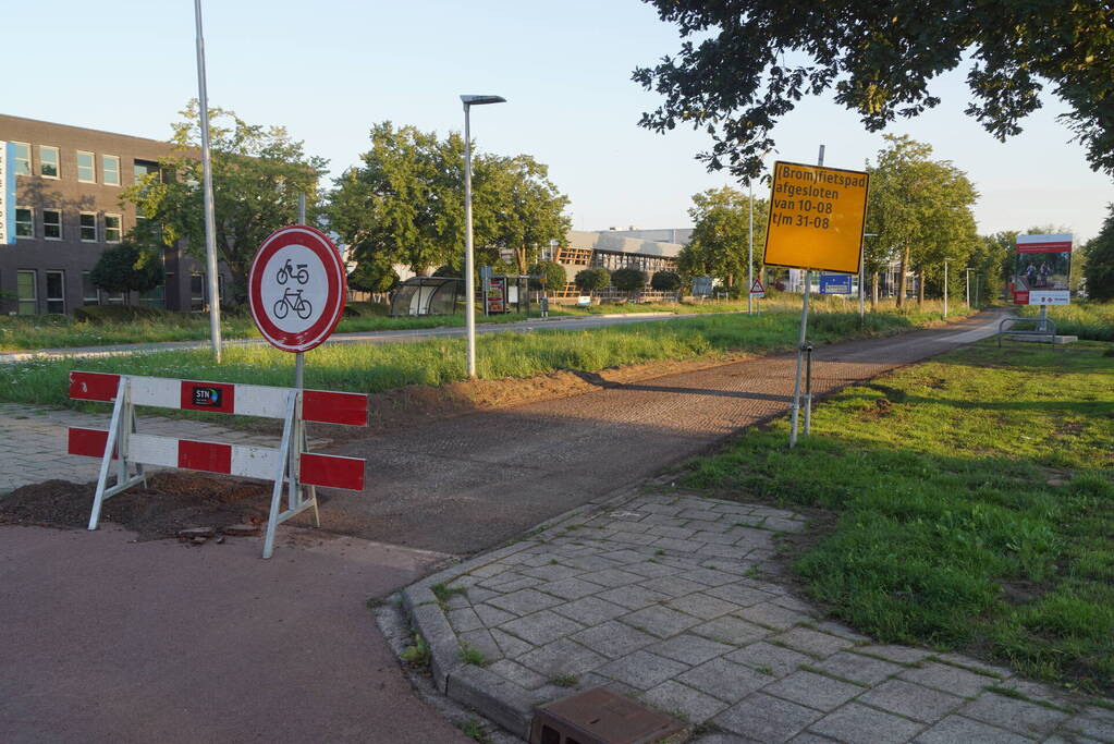 Aanleg van doorfietsroute begonnen