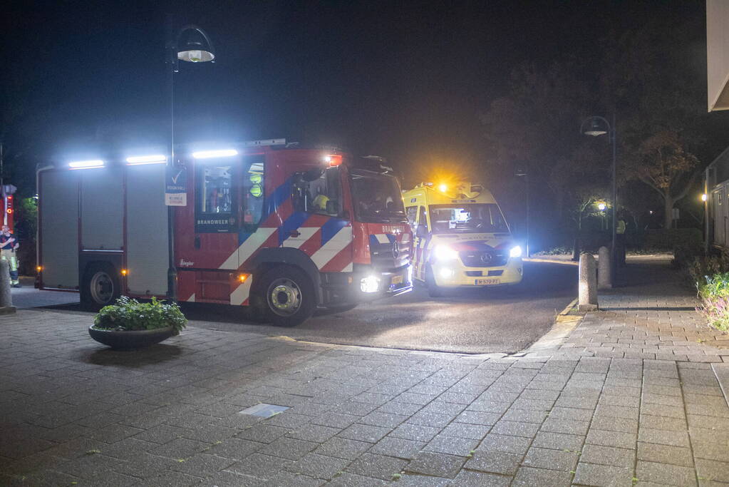 Brand in toiletruimte van verpleeghuis