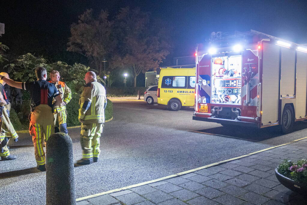 Brand in toiletruimte van verpleeghuis