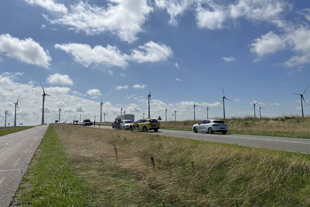 Motorrijder gewond bij botsing met auto