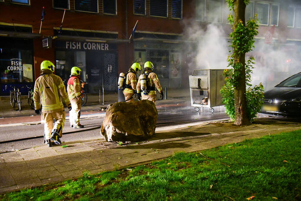 Opnieuw explosie bij viswinkel