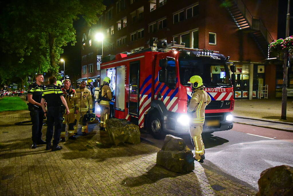 Opnieuw explosie bij viswinkel