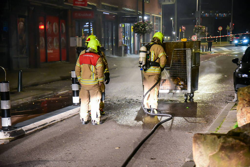 Opnieuw explosie bij viswinkel