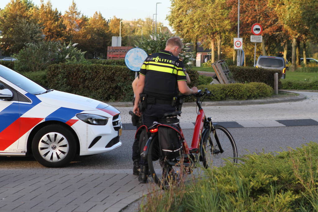 Bestuurder onder invloed rijdt e-bikker aan