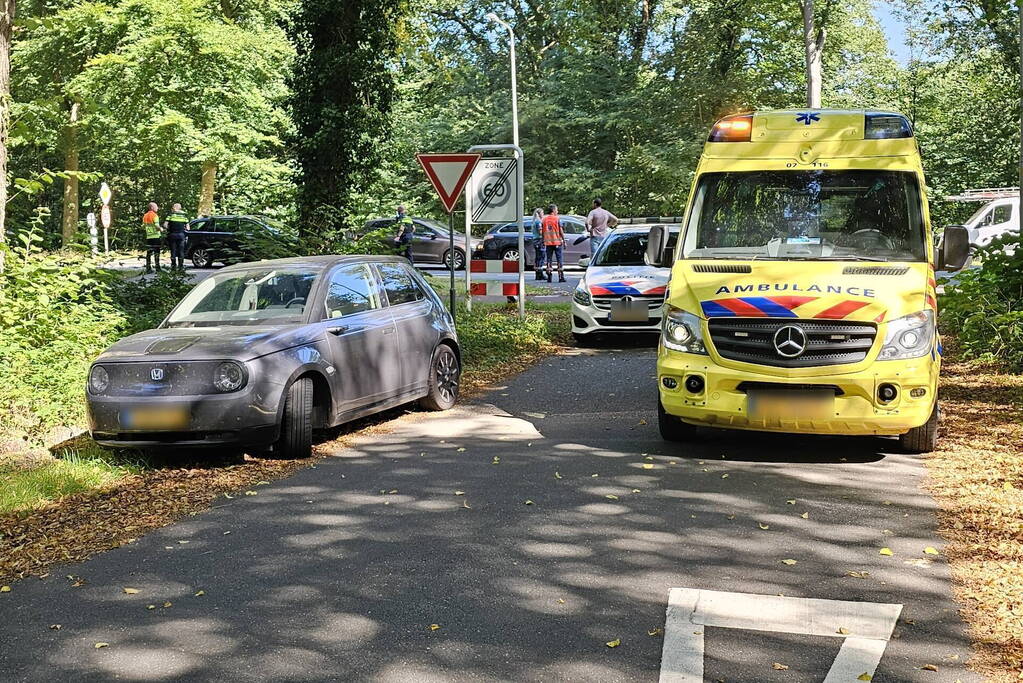 Drie auto's betrokken bij botsing