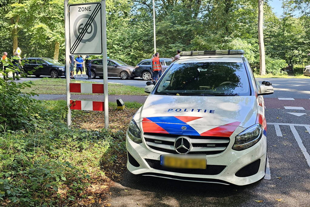 Drie auto's betrokken bij botsing