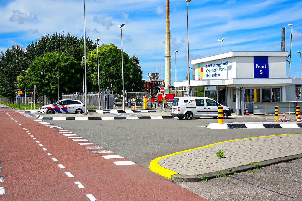 Onwelwording op terrein van Shell