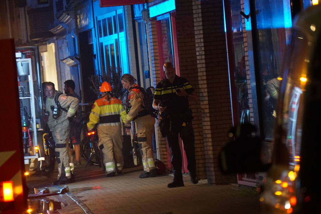 Dode bij brand in woning