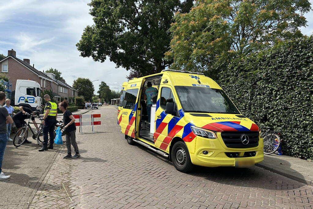 Gewonde na ongeval tussen twee fietsers