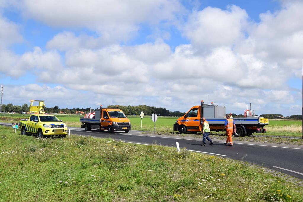 Palmolie spoor zorgt voor enorme gladheid