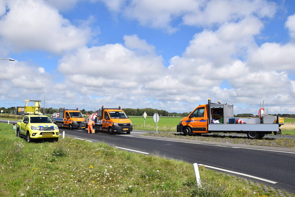 Palmolie spoor zorgt voor enorme gladheid