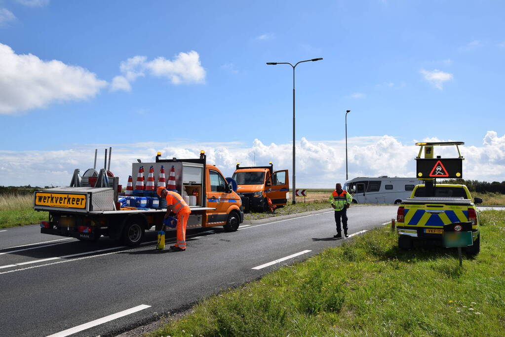 Palmolie spoor zorgt voor enorme gladheid