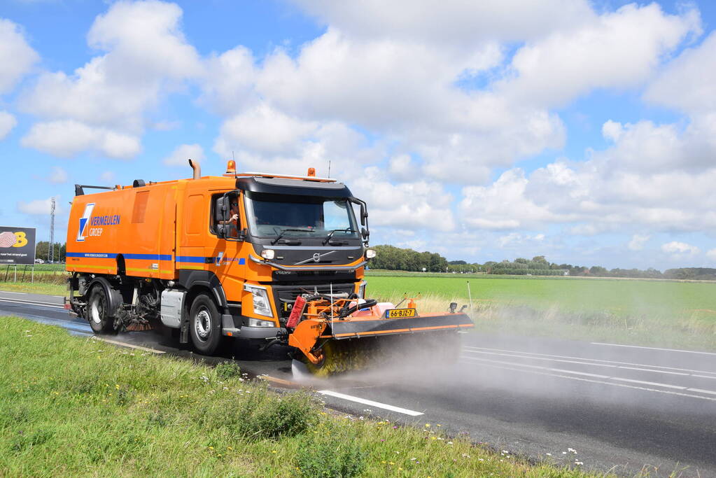 Palmolie spoor zorgt voor enorme gladheid