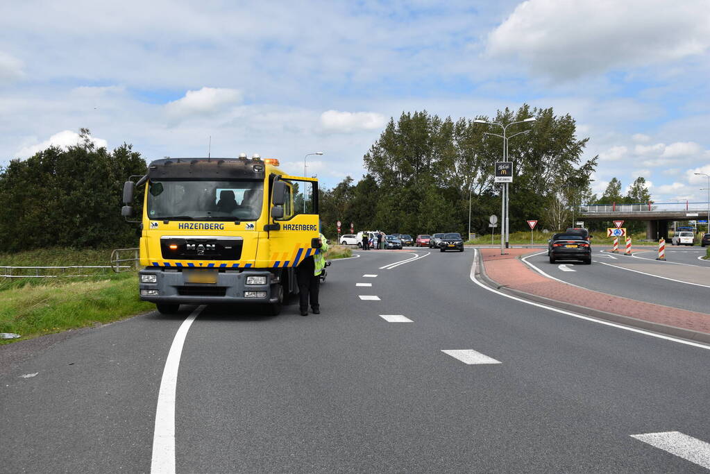 Veel schade bij ongeval