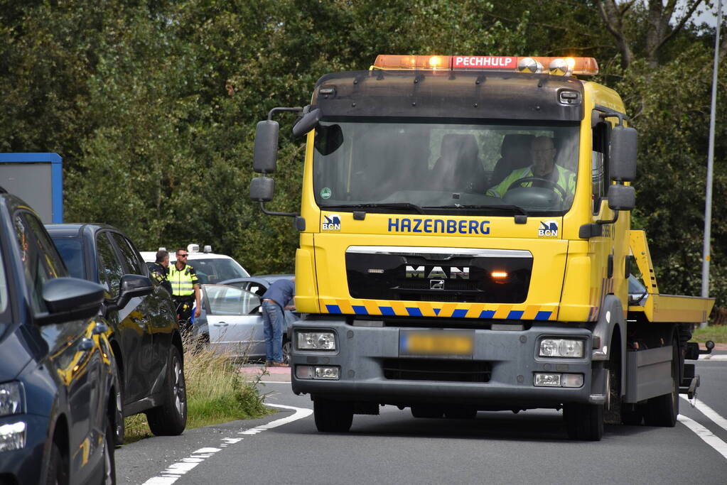 Veel schade bij ongeval