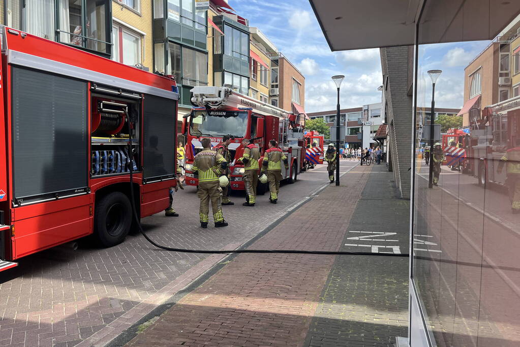 Snelle brandweerinzet bij woningbrand