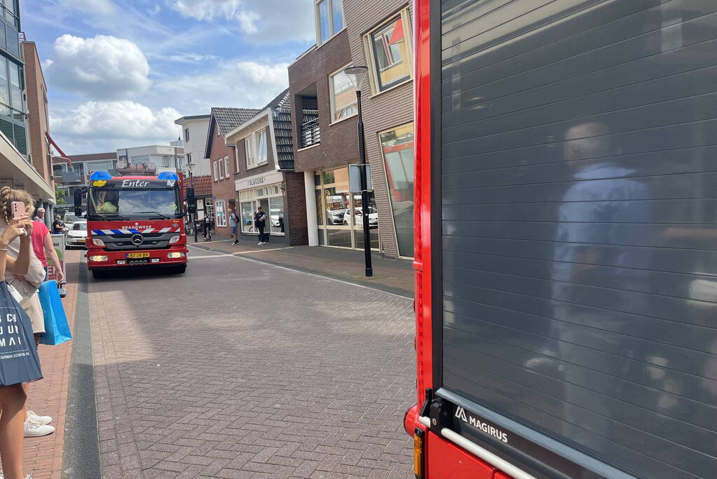 Snelle brandweerinzet bij woningbrand