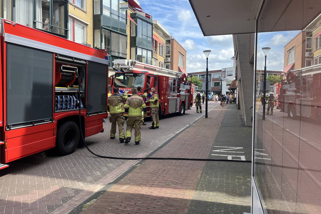 Snelle brandweerinzet bij woningbrand