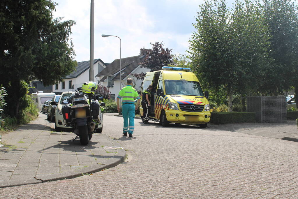 Fietser raakt gewond bij ongeval