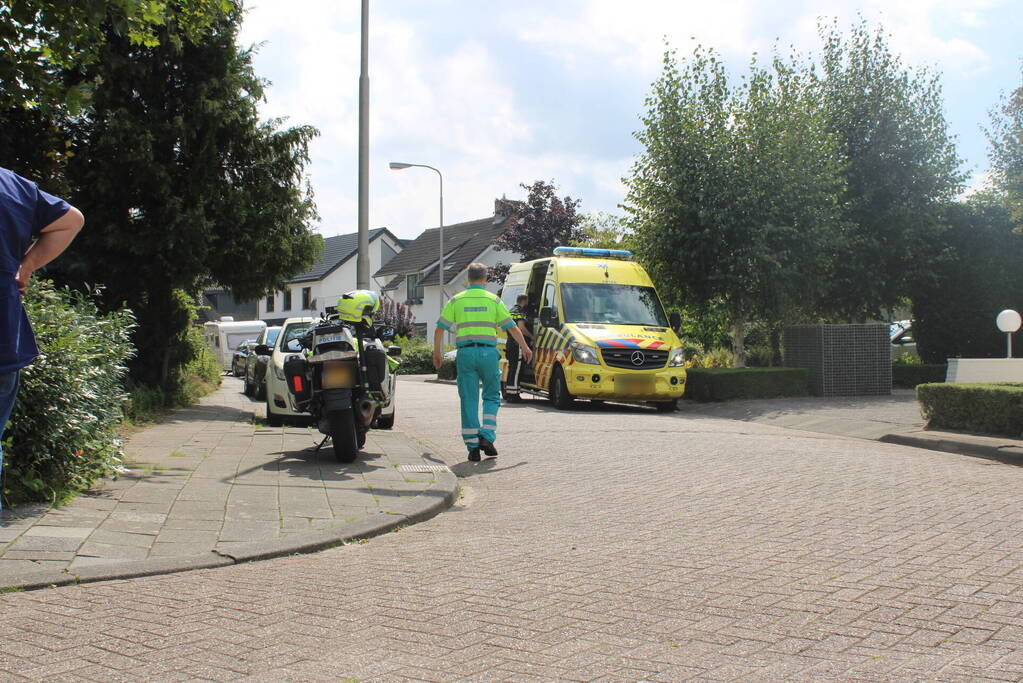 Fietser raakt gewond bij ongeval