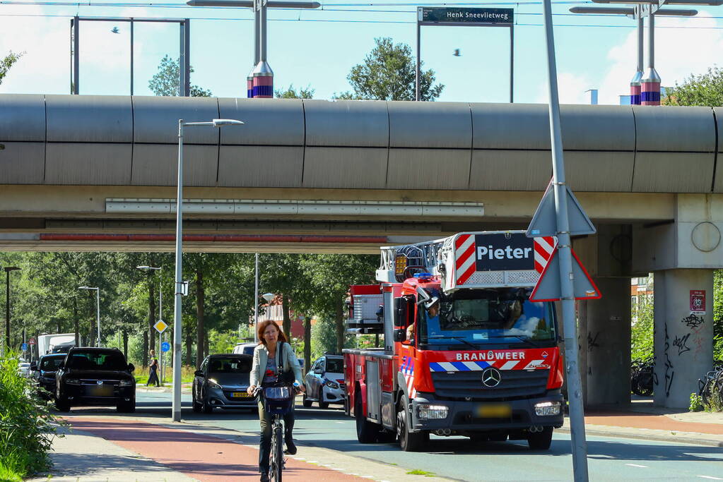 Hulpdiensten groots ingezet rondom metrostation