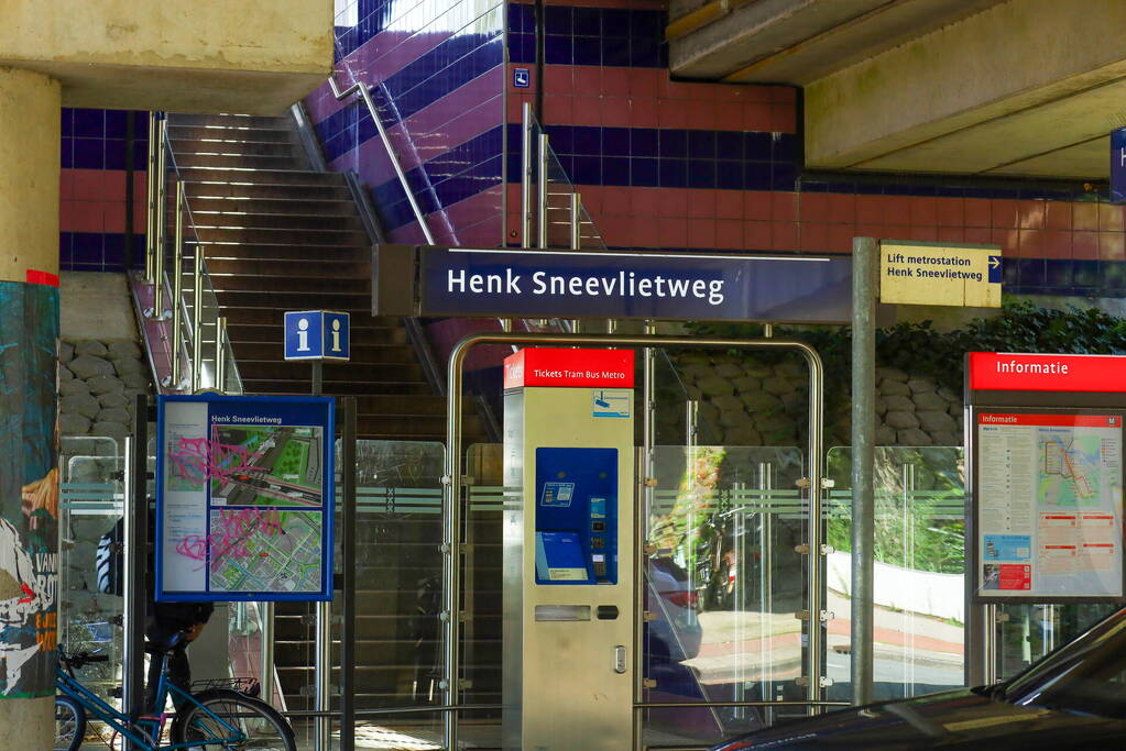 Hulpdiensten groots ingezet rondom metrostation