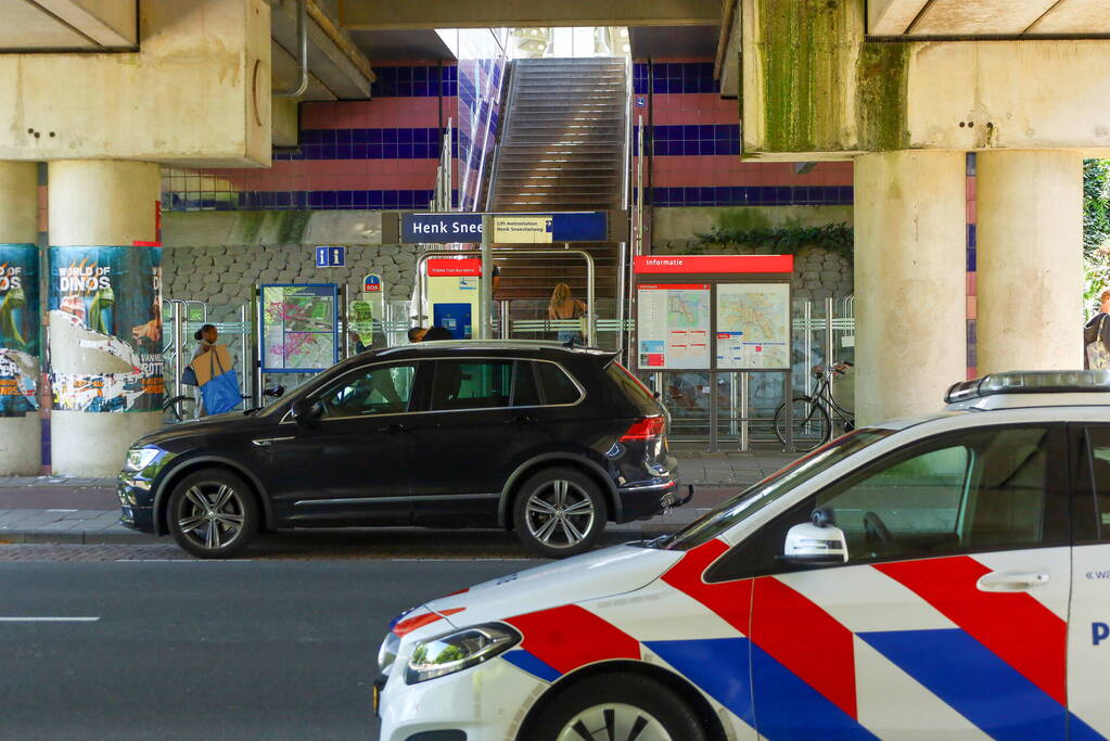 Hulpdiensten groots ingezet rondom metrostation