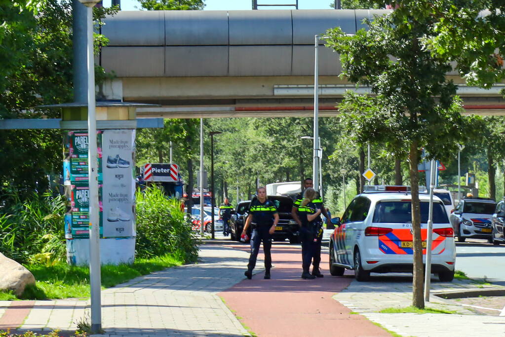 Hulpdiensten groots ingezet rondom metrostation