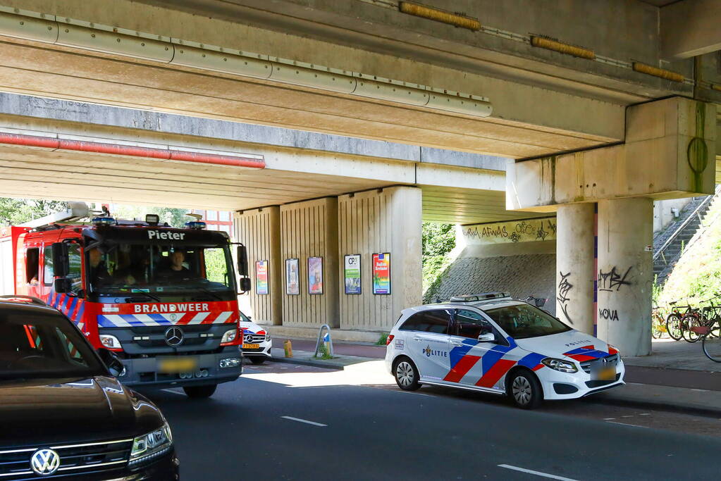 Hulpdiensten groots ingezet rondom metrostation