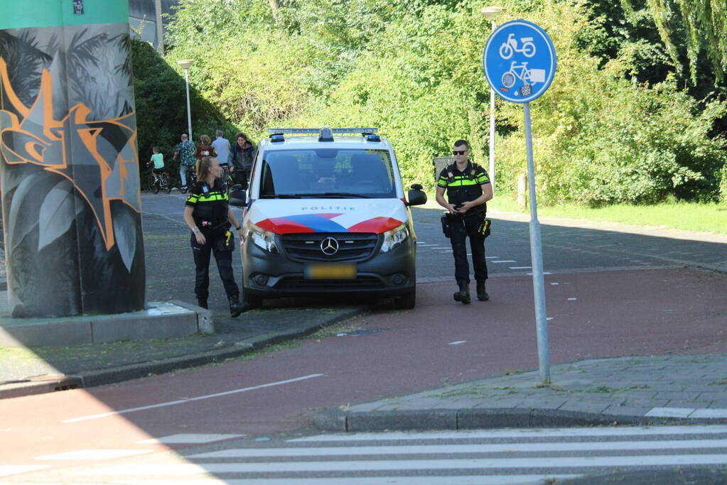 Scooterrijder gewond bij botsing