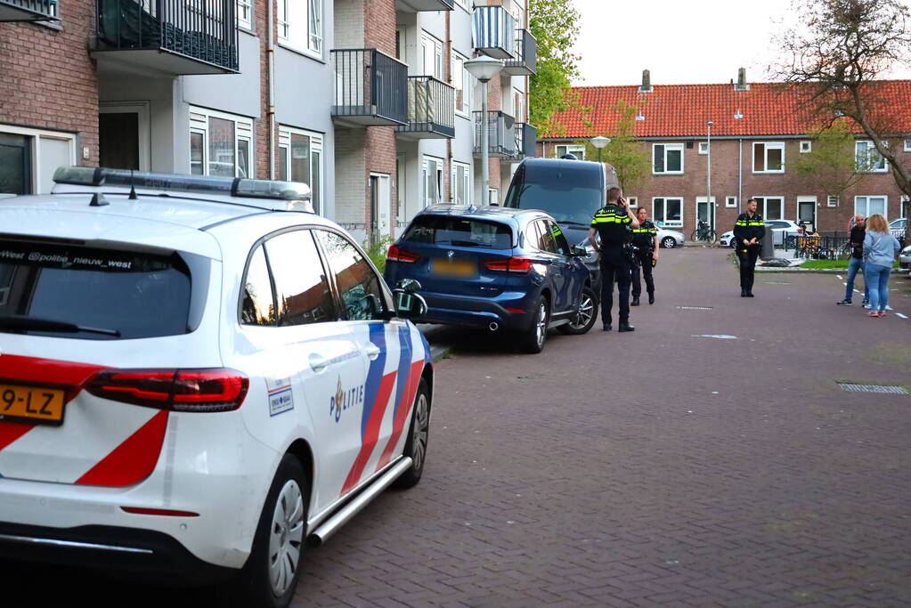 Drugslab aangetroffen in woning