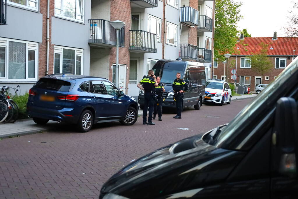 Drugslab aangetroffen in woning