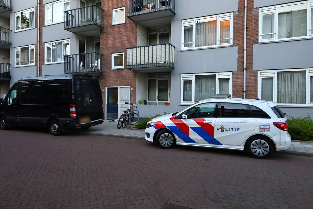 Drugslab aangetroffen in woning