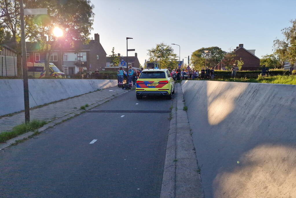 Voetganger ernstig gewond bij botsing met scooter