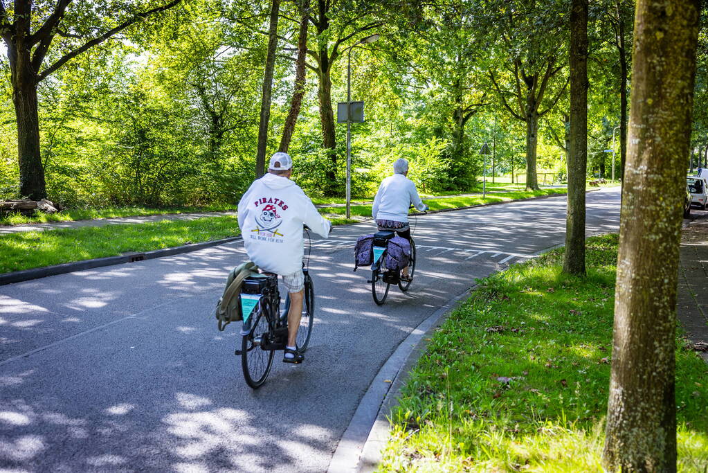 Vijfde editie Utrechtse Fietsvierdaagse van start gegaan