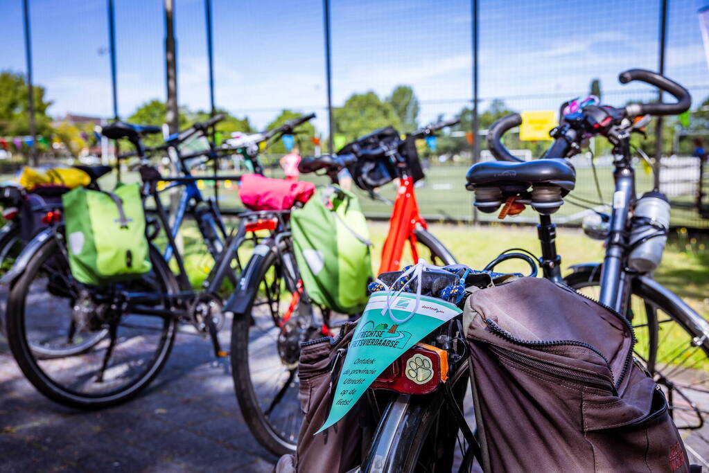 Vijfde editie Utrechtse Fietsvierdaagse van start gegaan