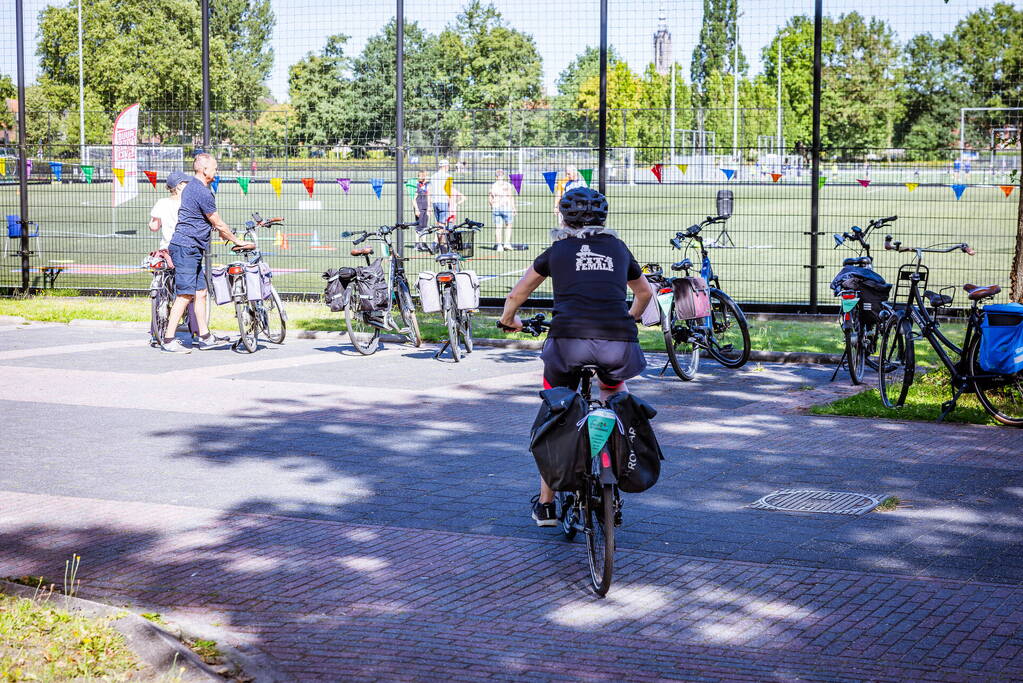 Vijfde editie Utrechtse Fietsvierdaagse van start gegaan