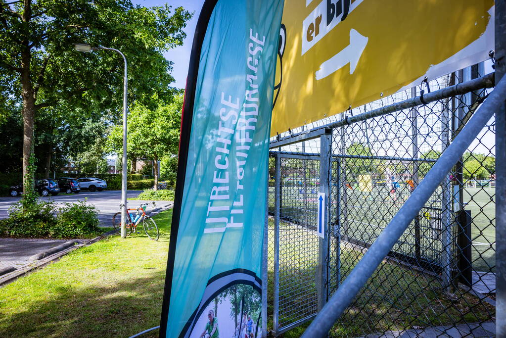 Vijfde editie Utrechtse Fietsvierdaagse van start gegaan