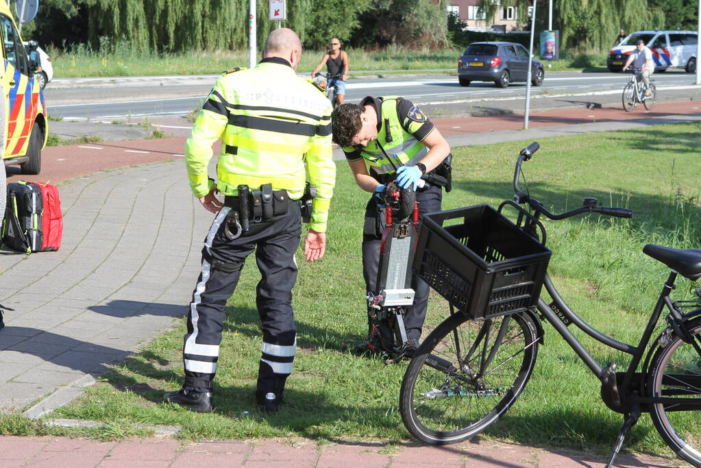 Jongeman ernstig gewond bij ongeval met elektrische step