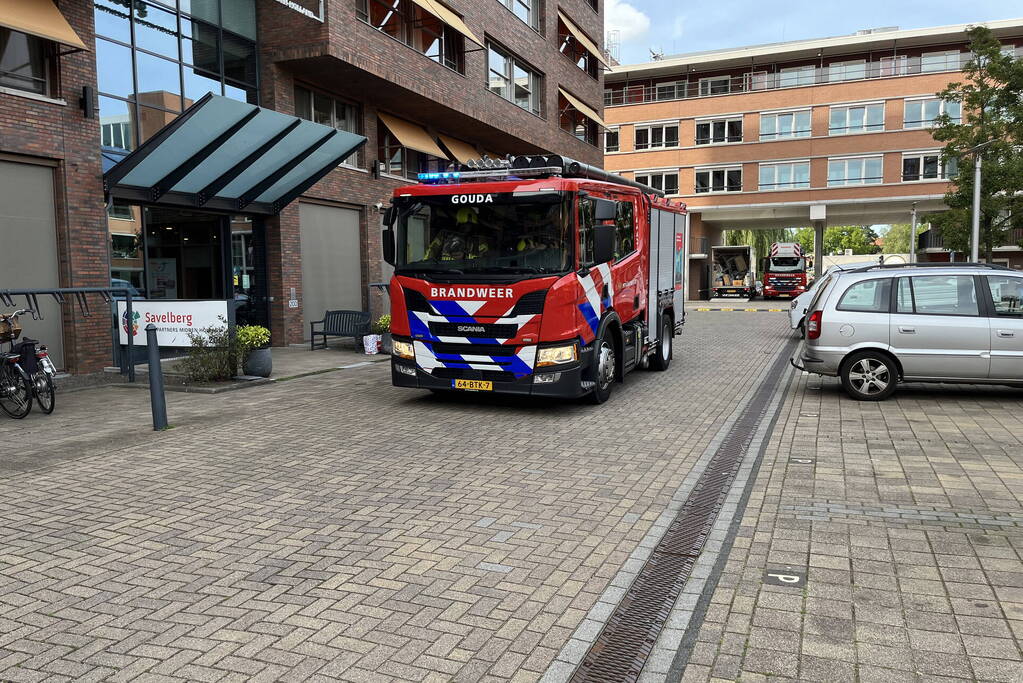 Rookontwikkeling uit vaatwasser zorgt voor brandweerinzet