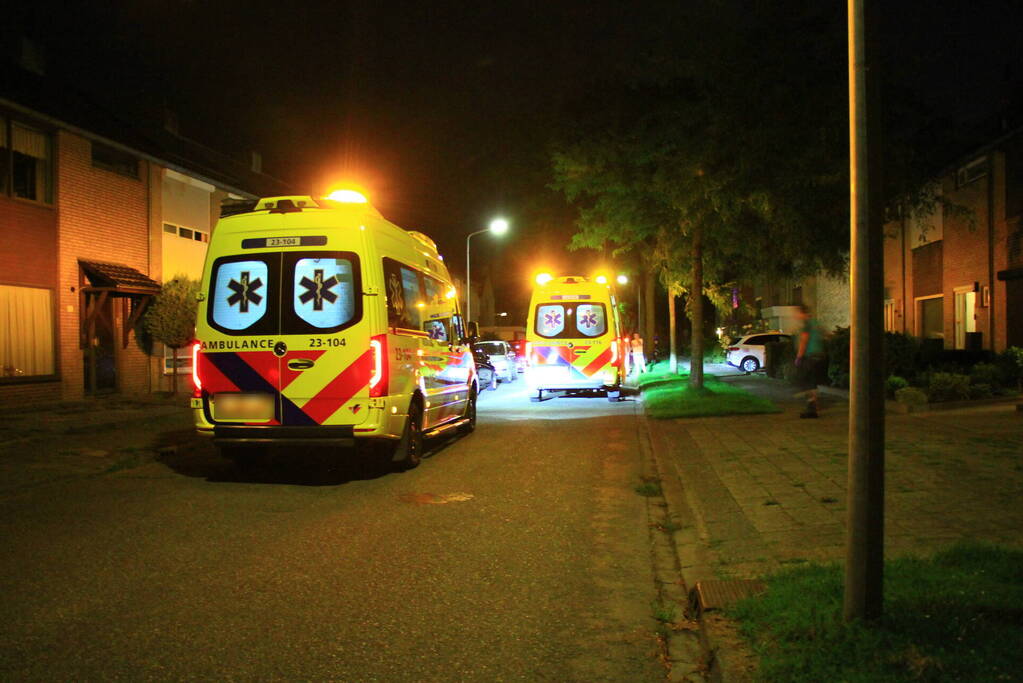 Persoon valt van trap en raakt gewond