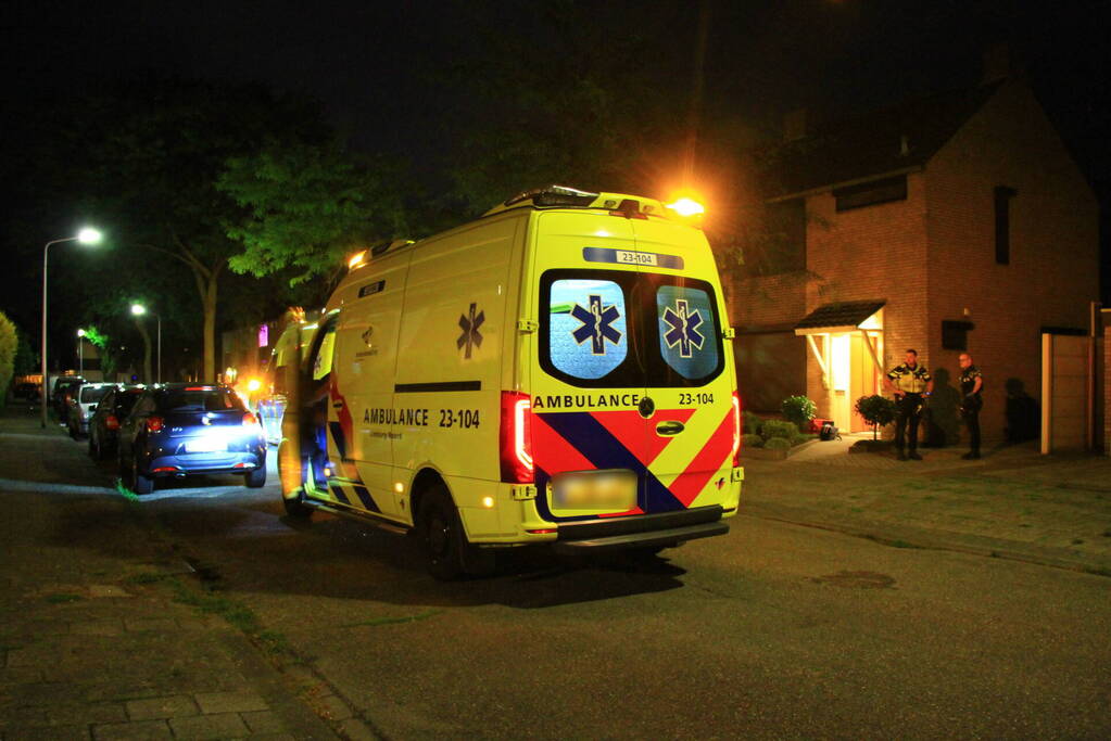 Persoon valt van trap en raakt gewond