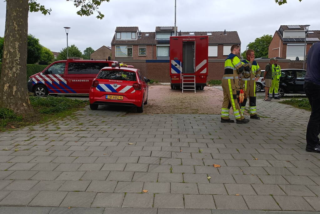 750 huishoudens zonder stroom door brand