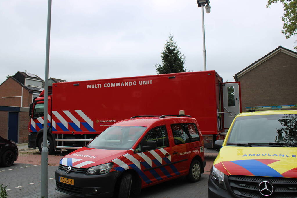 750 huishoudens zonder stroom door brand