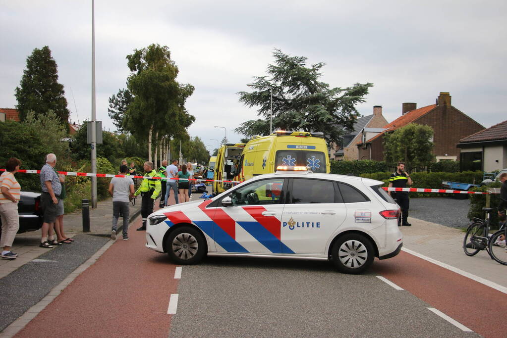 Motorrijder overleden na ongeval