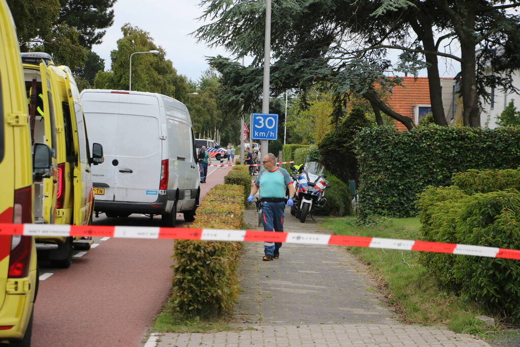 Motorrijder overleden na ongeval