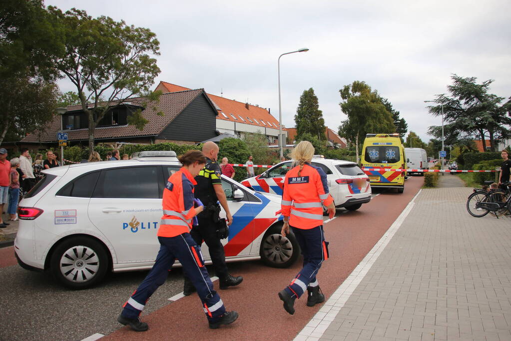 Motorrijder overleden na ongeval