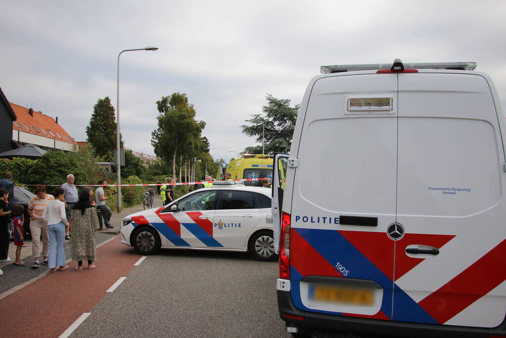 Motorrijder overleden na ongeval