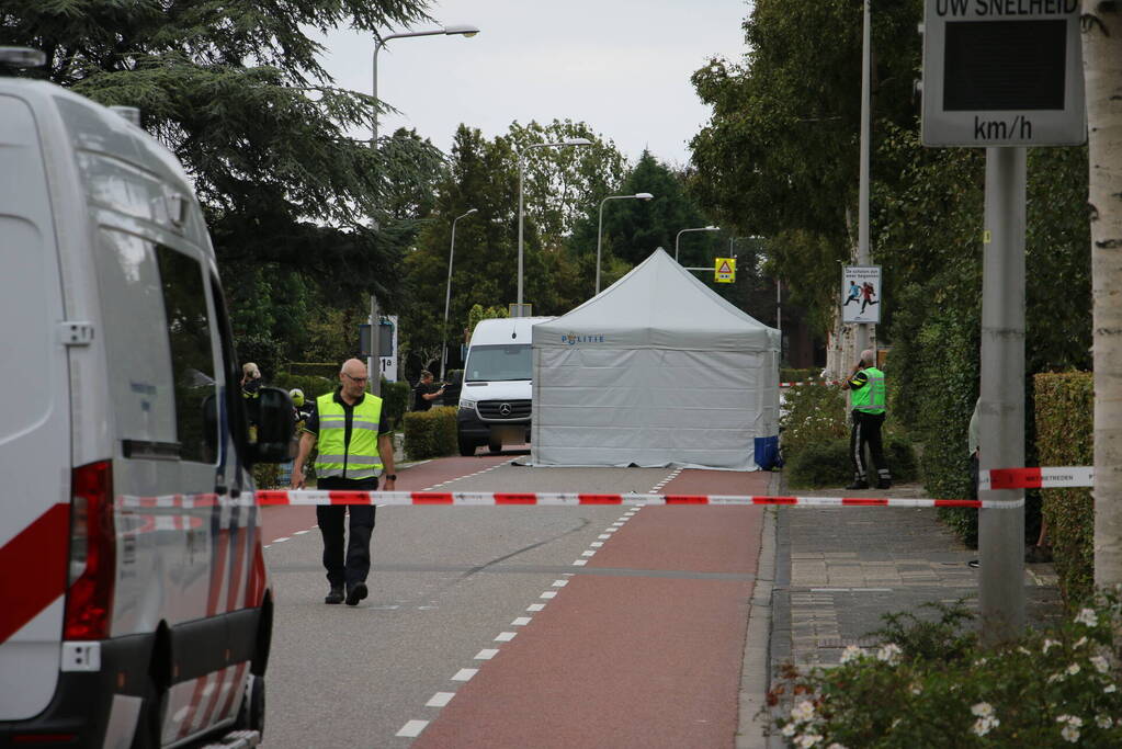 Motorrijder overleden na ongeval